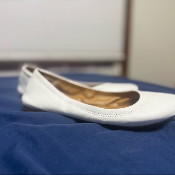 Lucky Brand Cream Ballet Flats - Picture 3 of 5
